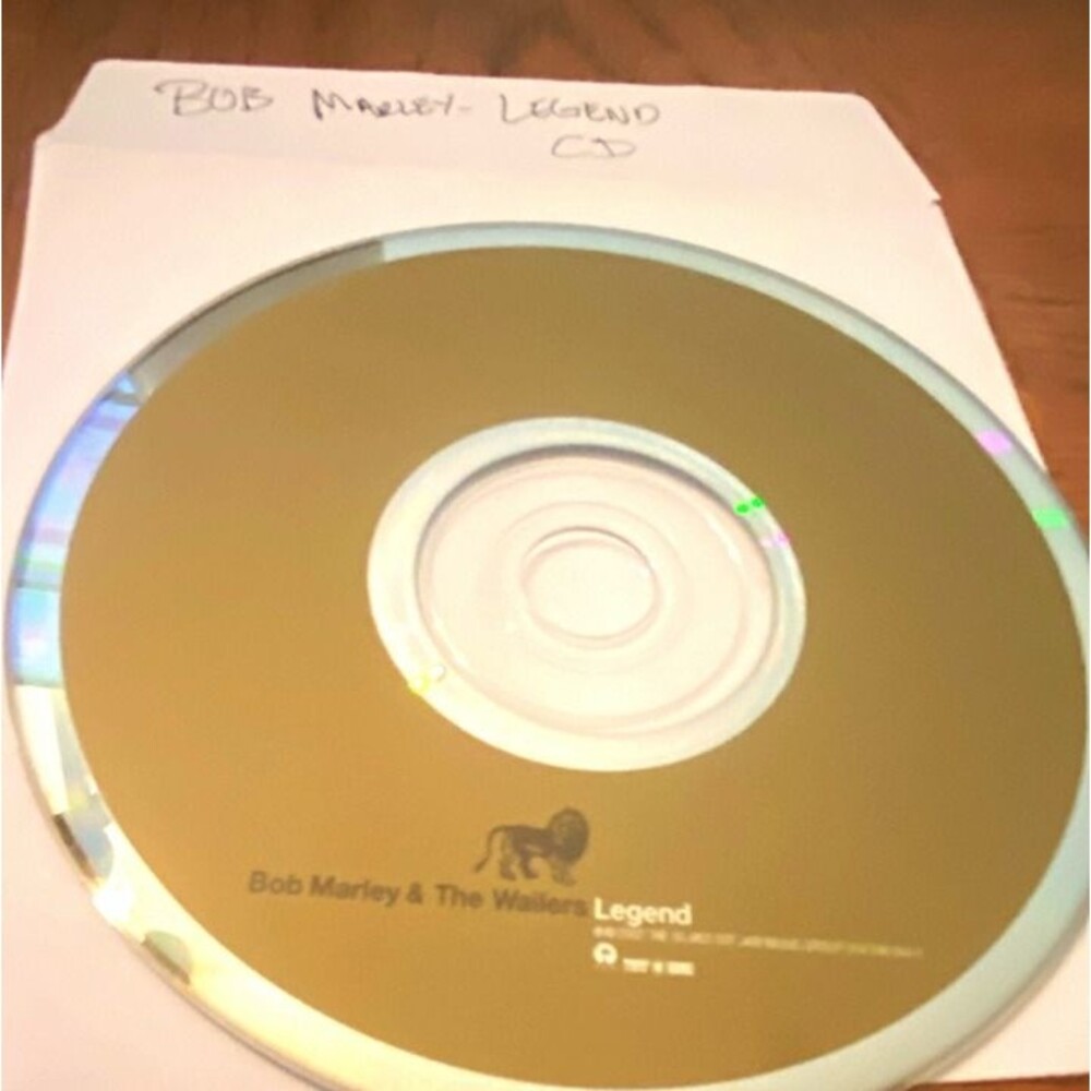 Bob Marley & The Wailers Legend CD 1984 Island Records Reggae DISC ONLY- Gold